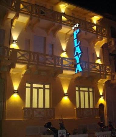 Hotel Playa Viareggio Buitenkant foto
