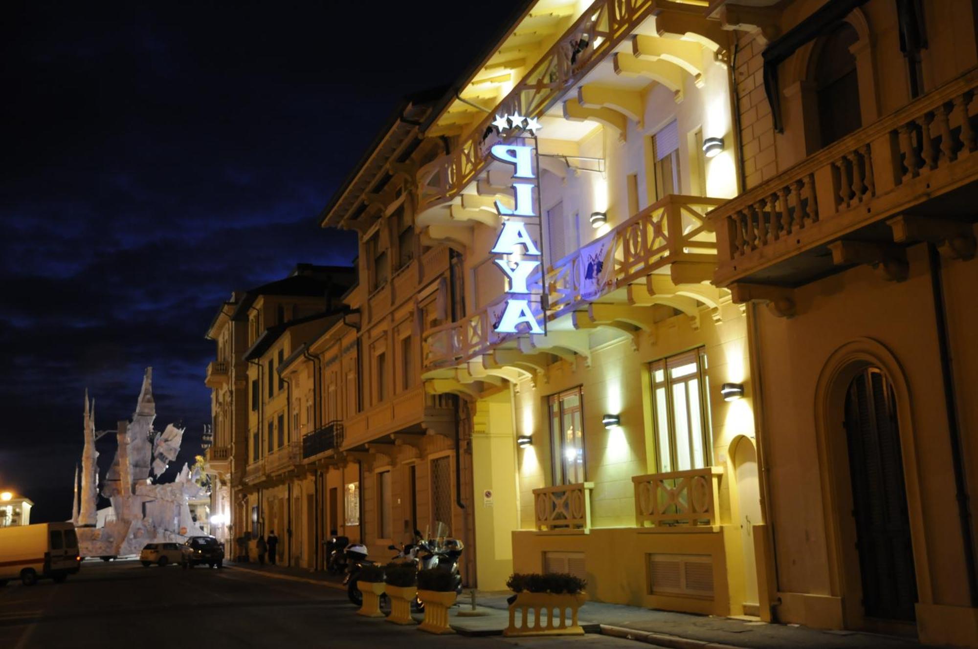 Hotel Playa Viareggio Buitenkant foto